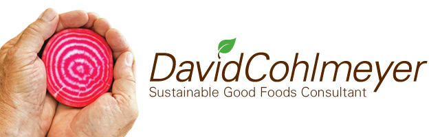 David Cohlmeyer Sustainable Good Foods Consultant